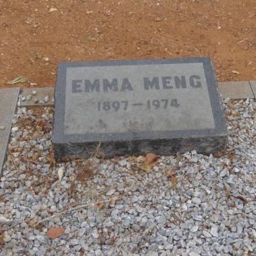 MENG Emma 1897-1974