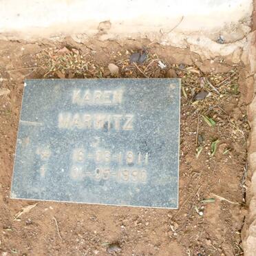MARITZ Karen 1911-1990