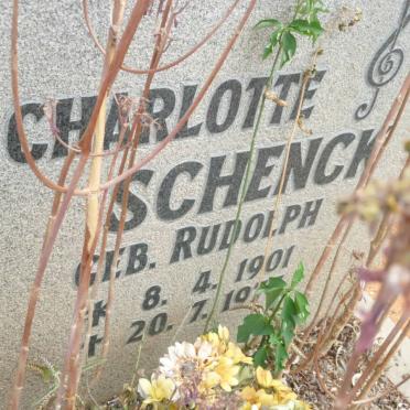 SCHENK Charlotte nee RUDOLPH 1901-19??