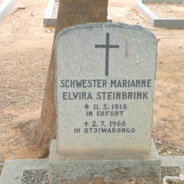 STEINBRINK Marianne Elvira 1916-1966