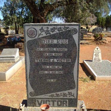 VICTOR Theunis Johannes 1871-1943