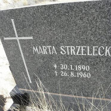 STRZELECK Marta 1890-1960