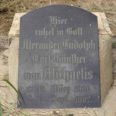 MICHAELIS Carl Günther, von 1906-1907