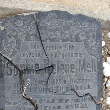 MELL Sophie Helene 1889-1911