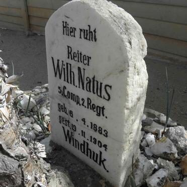 NATUS Wilh. 1883-1904