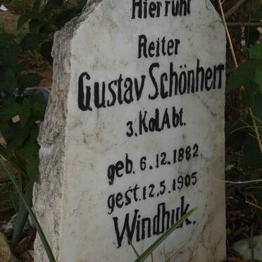 SCHÖNHERR Gustav 1882-1905