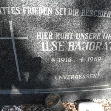 BAJORAT Ilse 1916-1969