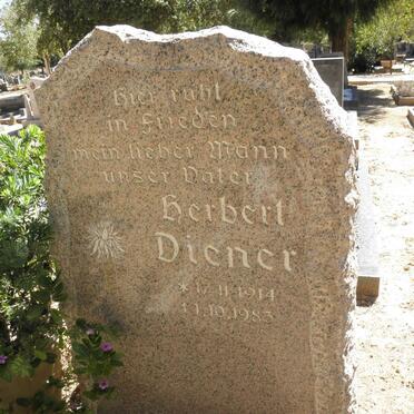 DIENER Herbert 1914-1983