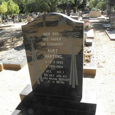 HARTUNG Kurt 1950-1984