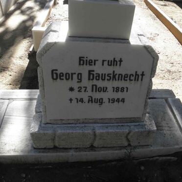 HAUSKNECHT Georg 1881-1944