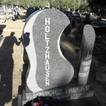 HOLTZHAUSEN N.J. 1935-1999 &amp; L.C. 1936-2012