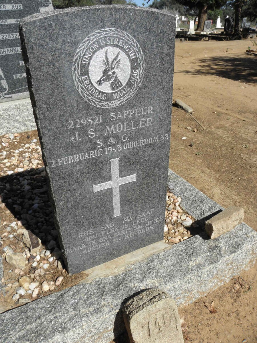 MOLLER J.S. -1943