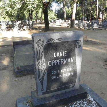 OPPERMAN Danie 1903-1972