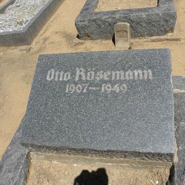 RÖSEMANN Otto 1907-1949