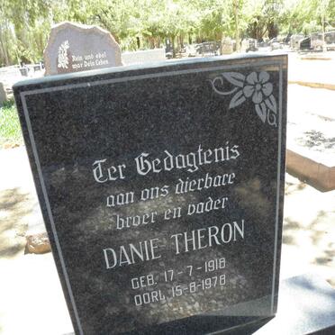 THERON Danie 1918-1978