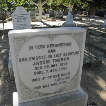 THERON Jassie 1936-1949