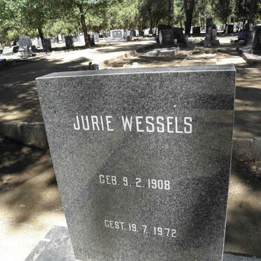 WESSELS Jurie 1908-1972