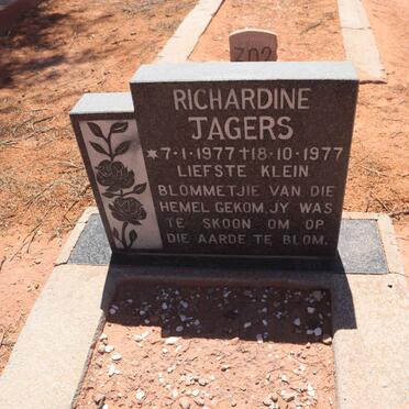 JAGERS Richardine 1977-1977