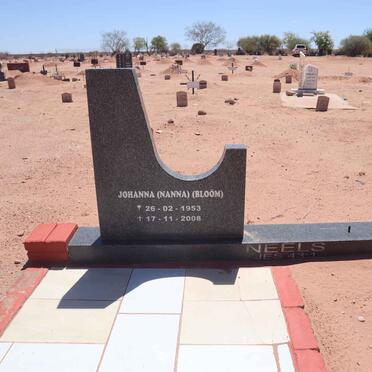 BLOOM Johanna 1953-2008