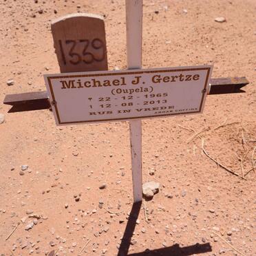 GERTZE Michael J. 1965-2013