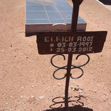 ROOI Elrich 1997-2012