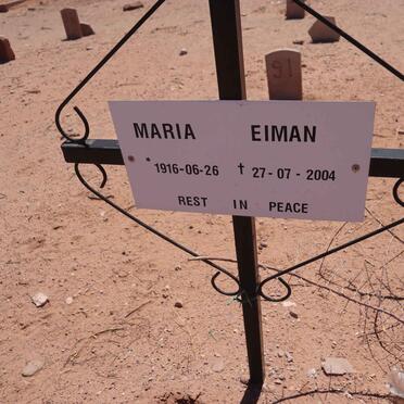 EIMAN Maria 1916-2004