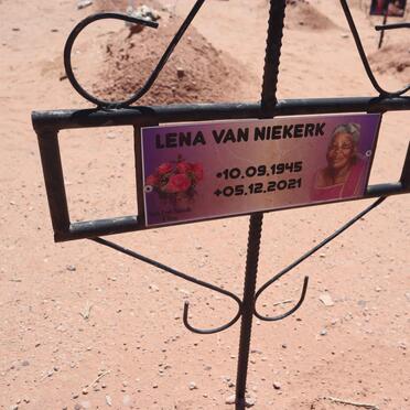 NIEKERK Lena. van 1945-2021