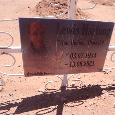 HARTUNG Lewis 1934-2021