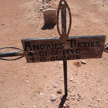 TIETIES Andries 1940-2011