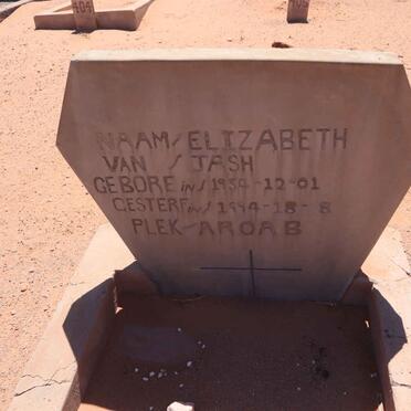 JASH Elizabeth 1934-1994