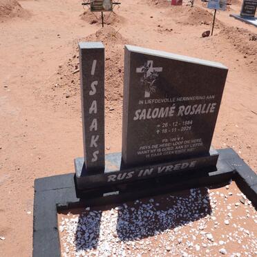 ISAAKS Salome Rosalie 1984-2021