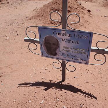 GERTZE Cornelius 1958-2023