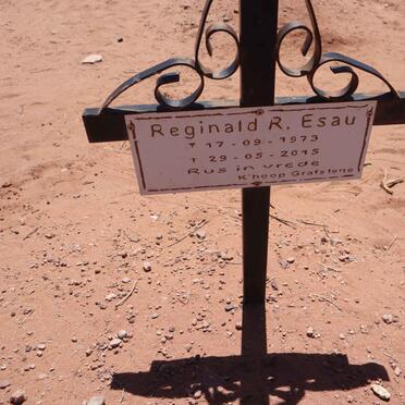 ESAU Reginald R. 1973-2015