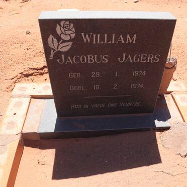 JAGERS William Jacobus 1974-1974