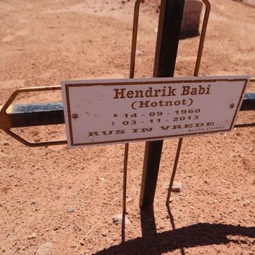 BABI Hendrik 1960-2013