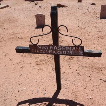 EIMAN Niklaas 1916-1996