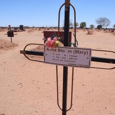 BLO?M Anna 1964-2015