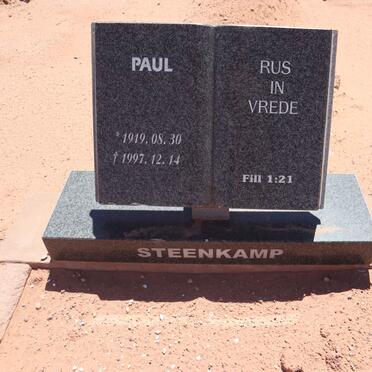 STEENKAMP Paul 1919-1997
