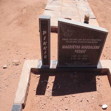 PERKAT Magrietha Magdalena 1973-2010