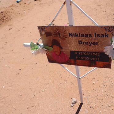 DREYER Niklaas Isak 1942-2021