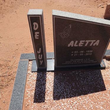 JUY Aletta, de 1939-2010