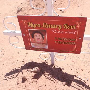 ROOI Myra Elmary 1969-2022