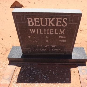 BEUKES Wilhelm 1900-1960