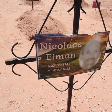 EIMAN Nicolaas 1943-2022