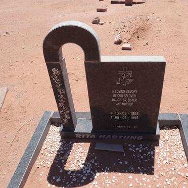 HARTUNG Rita 1965-1995