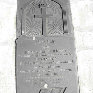 KREFT Herman Heinrich 1823-1878