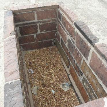 09. Prepared grave in natural stone
