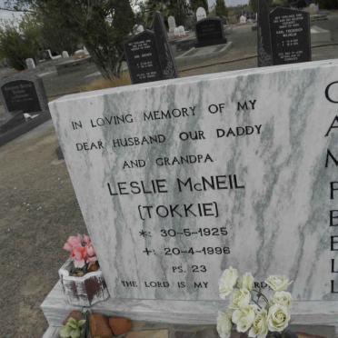 CAMPBELL Leslie McNeil 1925-1996