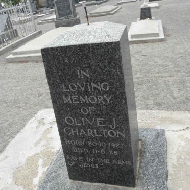 CHARLTON Olive J. 1927-1928