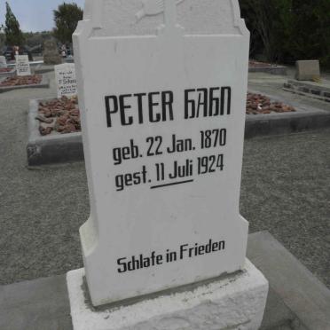 HAHN Peter 1870-1924